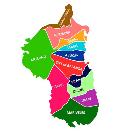 12 municipalities of bataan|List of Bataan Municipalities.